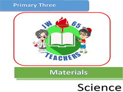 Primary 3 Science Materials
